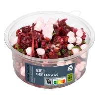 AH Kleine salade biet geitenkaas