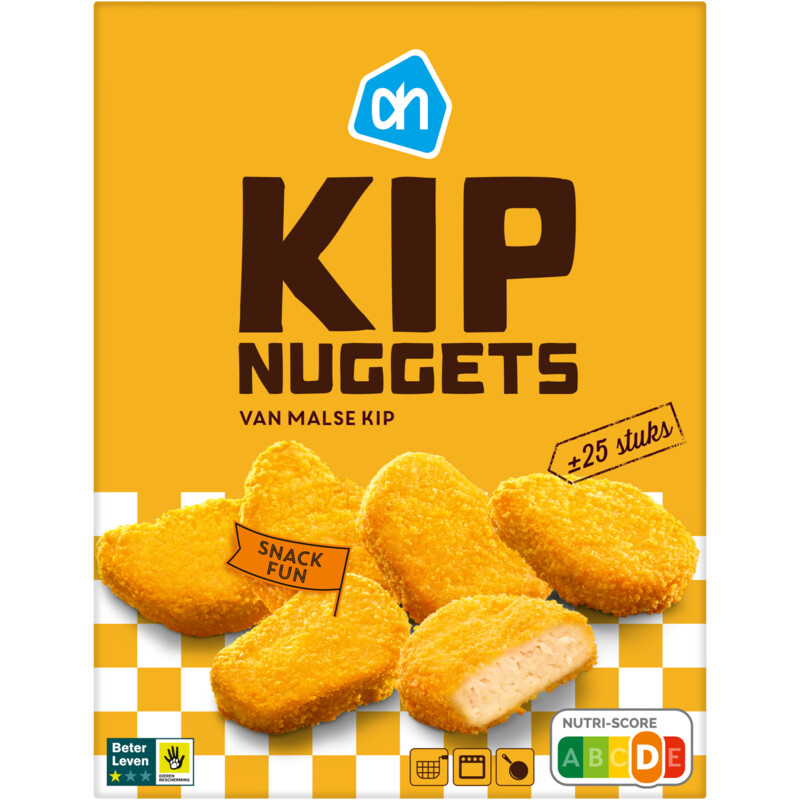 Een afbeelding van AH Kipnuggets