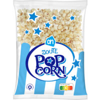 Een afbeelding van AH Zoute popcorn