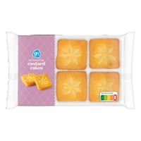 AH Roomboter custardcakes