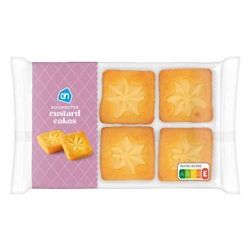 AH Roomboter custardcakes