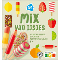 Een afbeelding van AH Mix van ijsjes