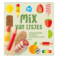 AH Mix van ijsjes