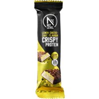 Een afbeelding van NXT Level Lemon cheese-cake crispy protein bar