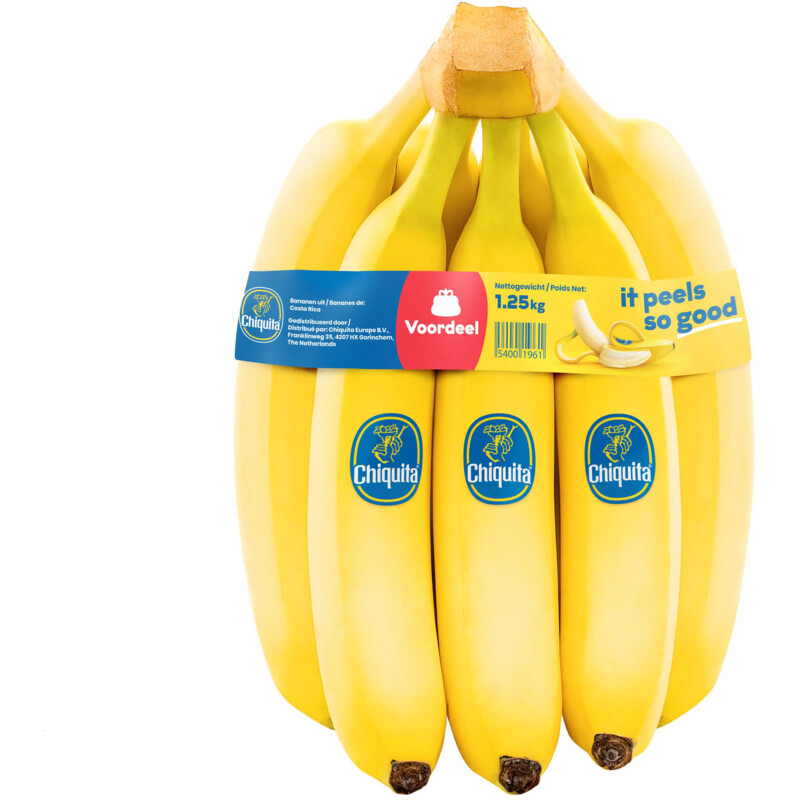 Een afbeelding van Chiquita Bananen voordeel