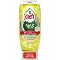Een afbeelding van Dreft Afwasmiddel max power citroen