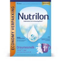 Een afbeelding van Nutrilon Dreumesmelk 1+ jaar economy verpakking