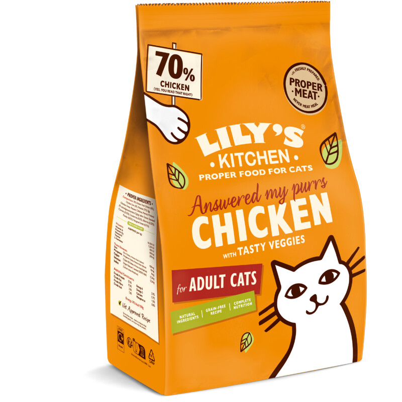 Een afbeelding van Lily's Kitchen Casserole met kip en groente