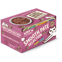 Een afbeelding van Lily's Kitchen Selectie patés diverse smaken 8-pack