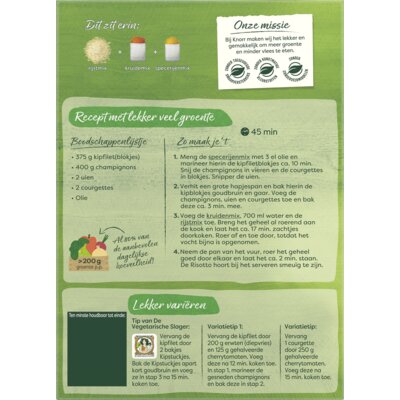 pdp-image-Knorr Wereldgerechten Italiaanse risotto XL