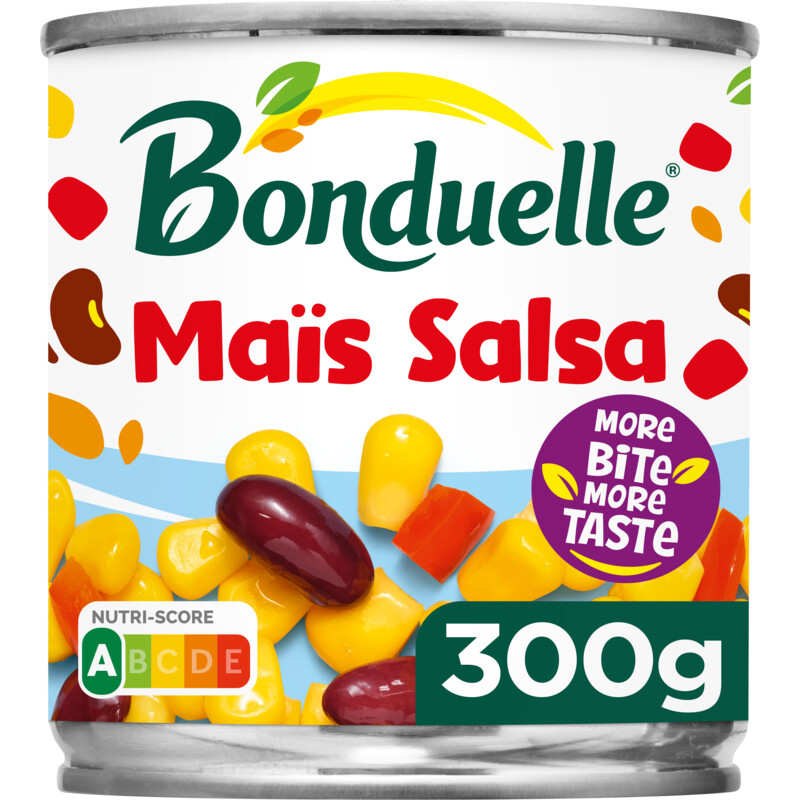 Een afbeelding van Bonduelle Maïs salsa