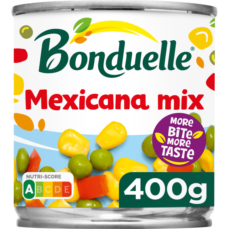 Een afbeelding van Bonduelle Mexicana mix