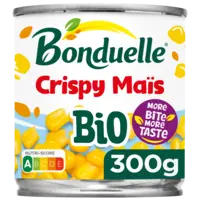 Bonduelle Crispy mais bio