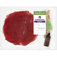 Een afbeelding van AH Greenfields Carpaccio teriyaki