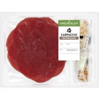 Een afbeelding van AH Greenfields Carpaccio truffelmayo