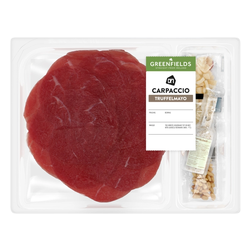 AH Greenfields Carpaccio truffelmayo