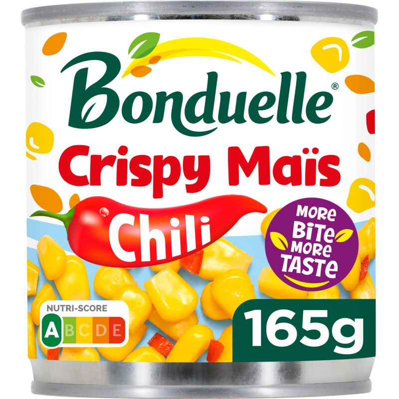 Een afbeelding van Bonduelle Crispy maïs chili