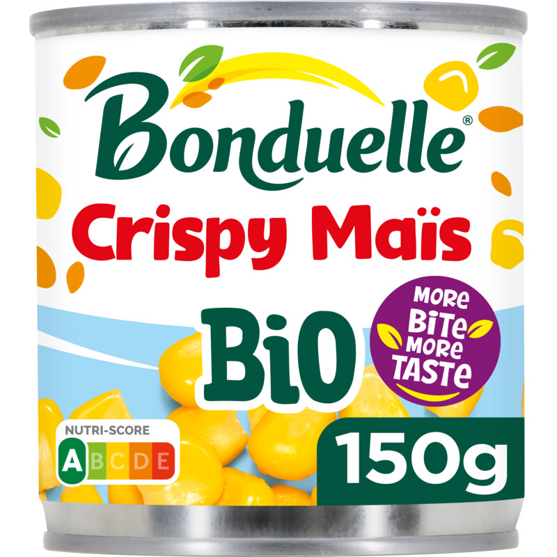 Een afbeelding van Bonduelle Crispy maïs bio