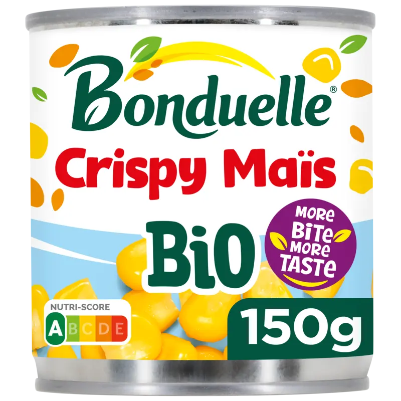 Bonduelle Crispy maïs bio