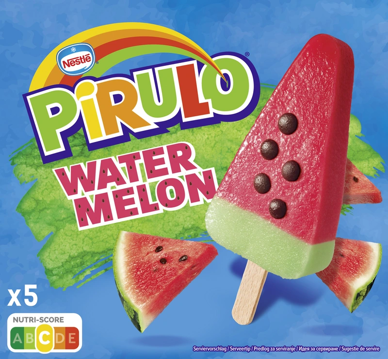 Nestlé Pirulo watermelon