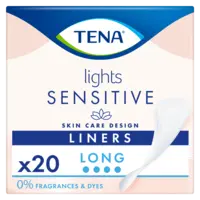 Tena Lights sensitive long inlegkruisjes