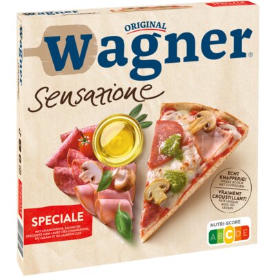 pdp-image-Wagner Sensazione pizza speciale salami ham