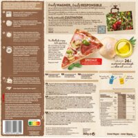 Een afbeelding van Wagner Sensazione pizza speciale salami ham