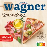 Wagner Sensazione pizza speciale salami ham