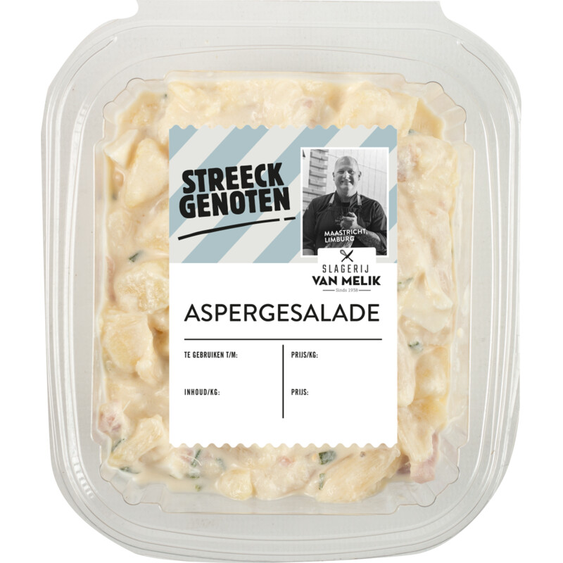 Een afbeelding van Streeckgenoten Aspergesalade