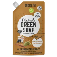 Marcel's Green Soap Allesreiniger sandelhout navulling