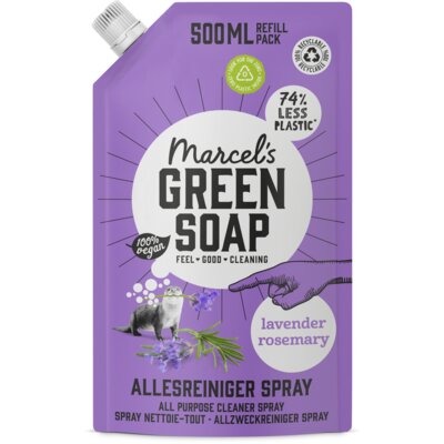 pdp-image-Marcel's Green Soap Allesreiniger lavendel navulling