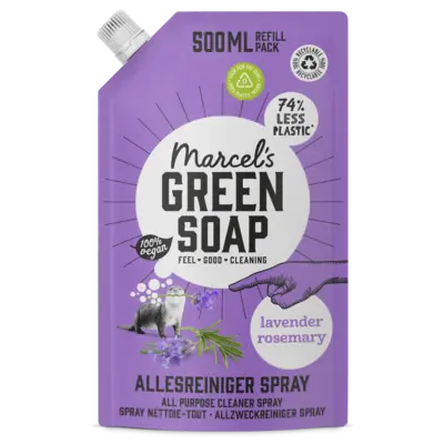 pdp-image-Marcel's Green Soap Allesreiniger lavendel navulling