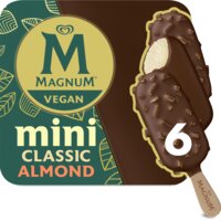 Magnum Mini vegan classic & almond