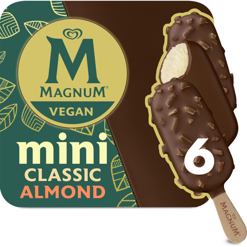 Een afbeelding van Magnum Mini vegan classic & almond