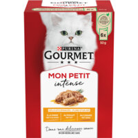 Een afbeelding van Gourmet Mon petit intense met kip eend kalkoen