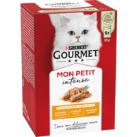 Een afbeelding van Gourmet Mon petit intense met kip eend kalkoen