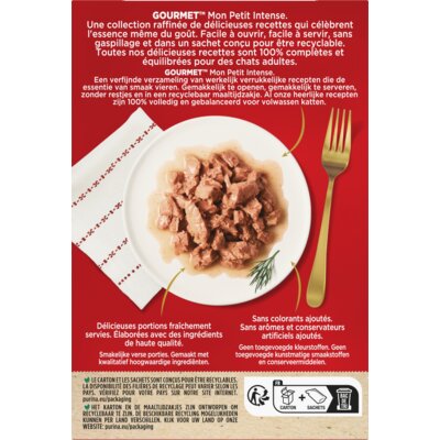 pdp-image-Gourmet Mon petit intense met kip eend kalkoen