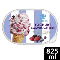 Hertog Ijssalon yoghurt bosvruchten