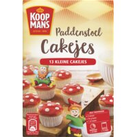 Een afbeelding van Koopmans Mix voor paddenstoelcakejes