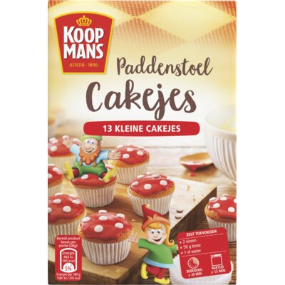 pdp-image-Koopmans Mix voor paddenstoelcakejes