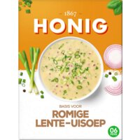 Een afbeelding van Honig Basis voor romige lente-uisoep