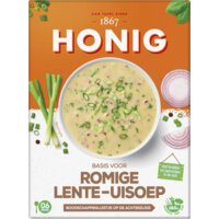 Een afbeelding van Honig Basis voor romige lente-uisoep