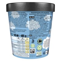Een afbeelding van Ben & Jerry's Caramel brownie party