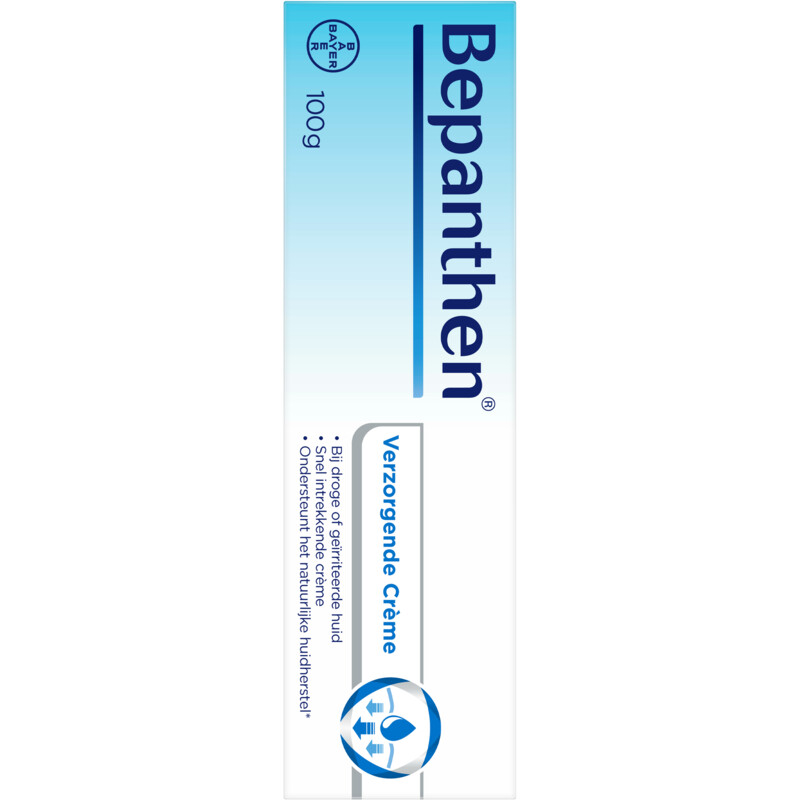 Een afbeelding van Bepanthen Verzorgende creme