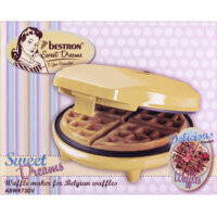 Een afbeelding van Bestron Wafelijzer vanille