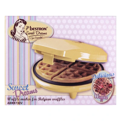 pdp-image-Bestron Wafelijzer vanille