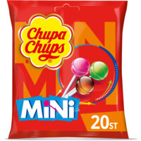 Een afbeelding van Chupa Chups Mini lolly's uitdeelzak