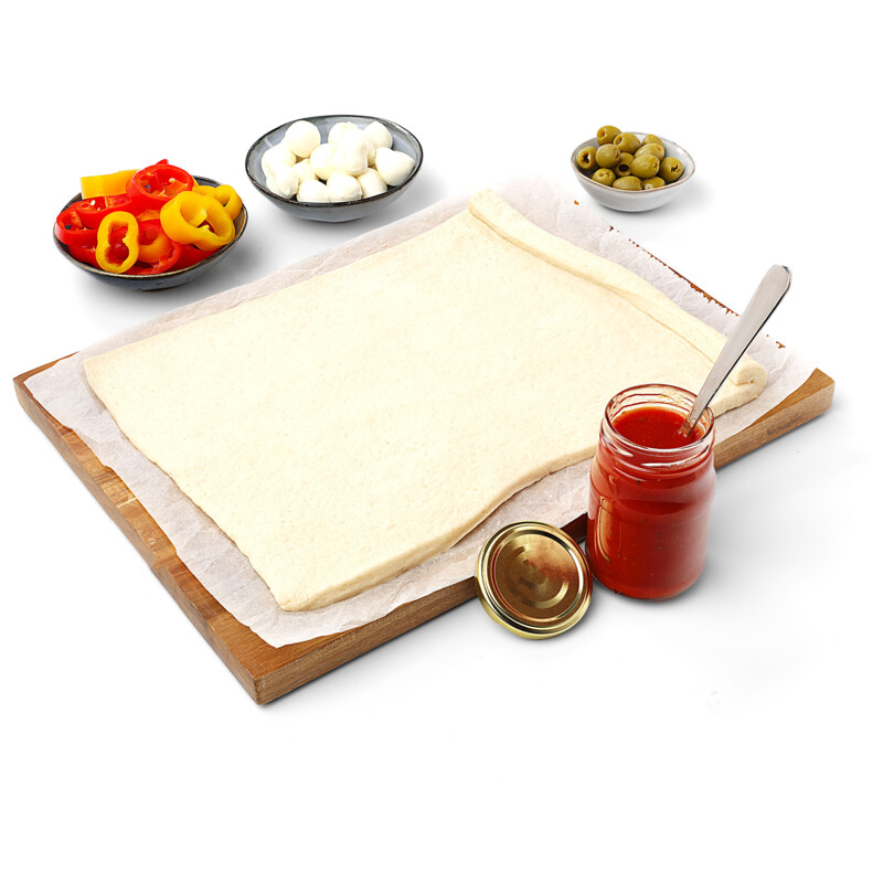 Een afbeelding van AH Pizzadeeg tomatensaus