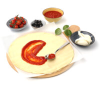 Een afbeelding van AH Pizzadeeg