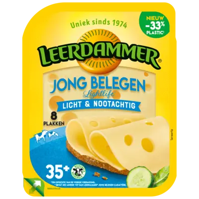 pdp-image-Leerdammer Lightlife jong belegen 35+ plakken